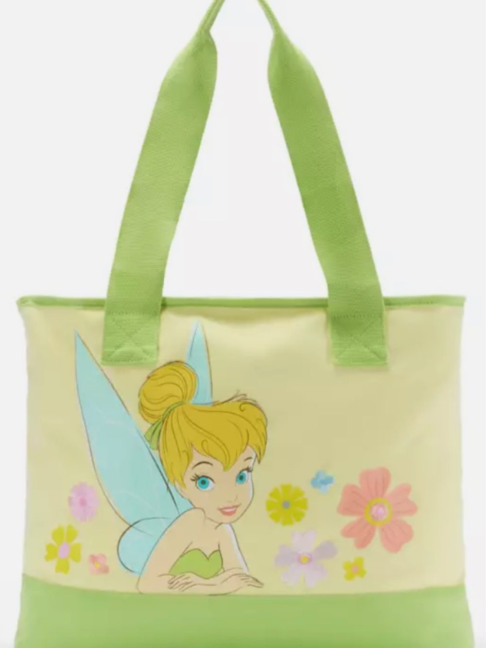 NEW Disney Parks Tinker Bell Canvas Tote Bag – Peter Pan 🧚🏻